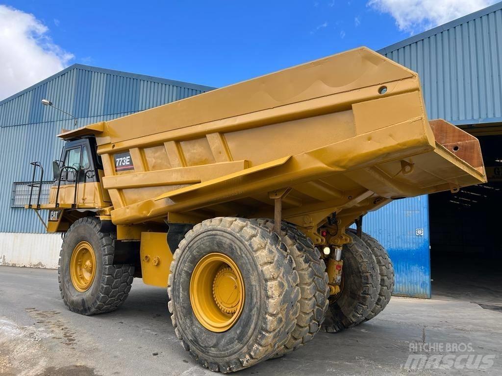 CAT 773 E Maansiirtoautot