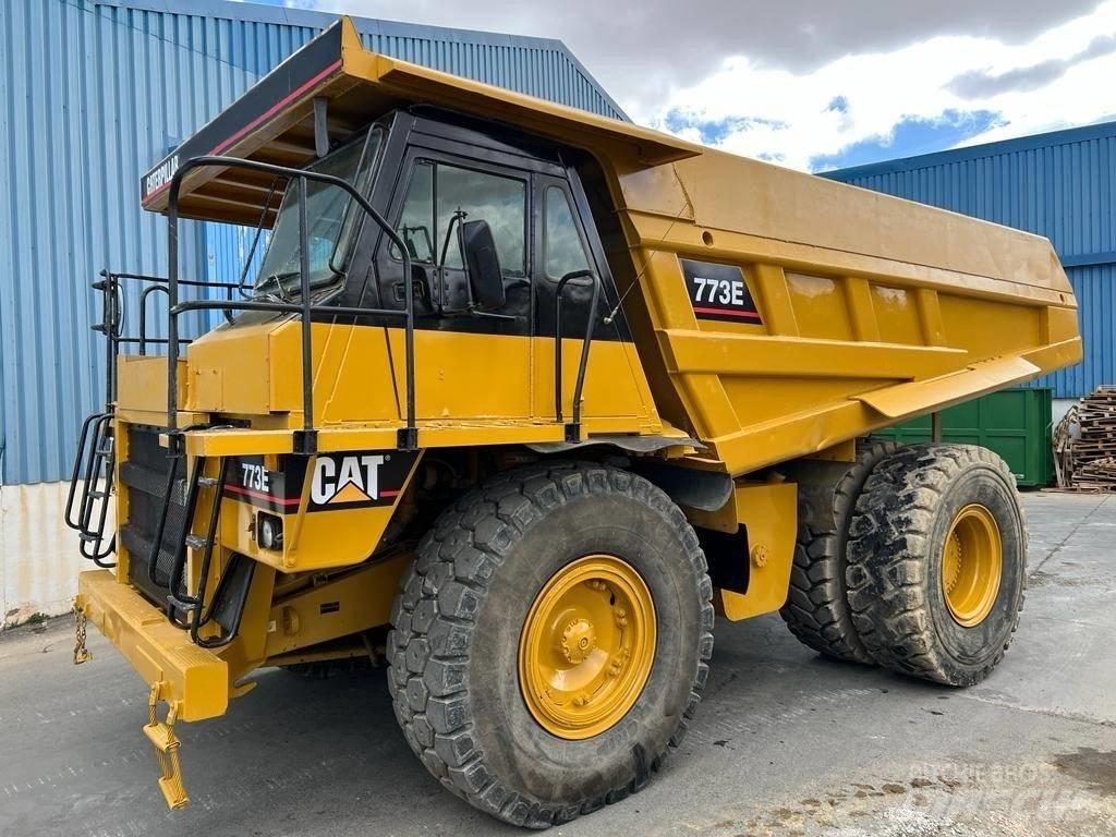 CAT 773 E Maansiirtoautot
