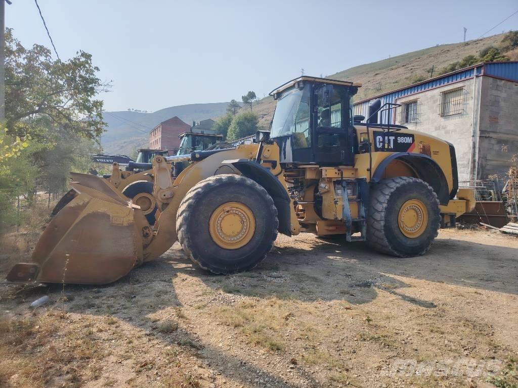 CAT 980 M Pyöräkuormaajat