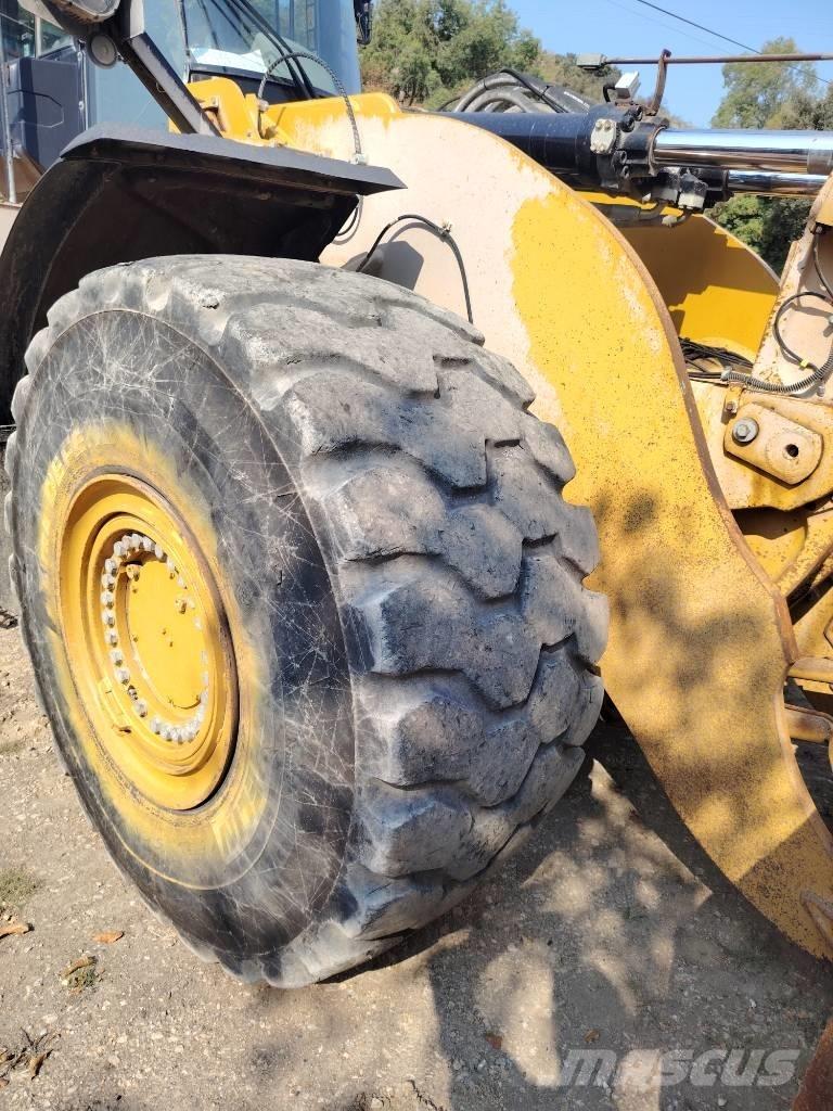 CAT 980 M Pyöräkuormaajat