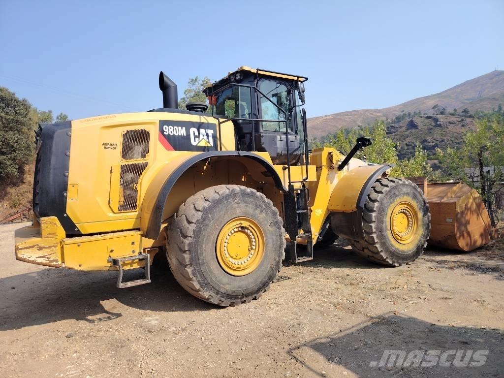 CAT 980 M Pyöräkuormaajat