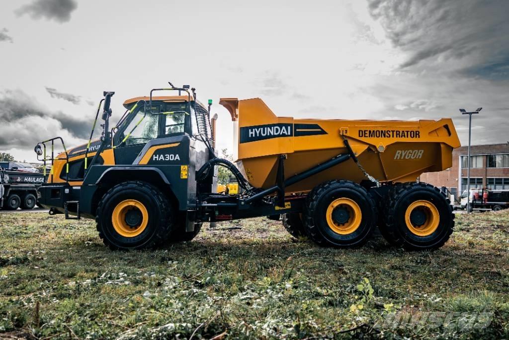 Hyundai HA 30 A Dumpperit