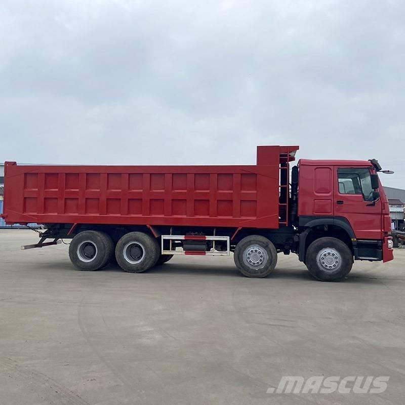 Howo 371 8x4 Sora- ja kippiautot