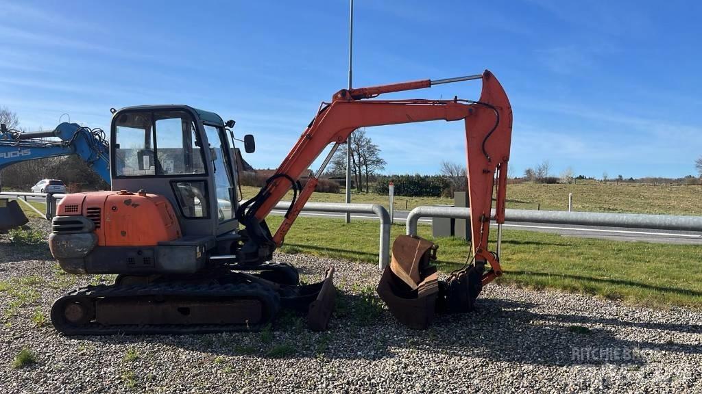 Hitachi ZX 50 CLR Minikaivukoneet < 7t