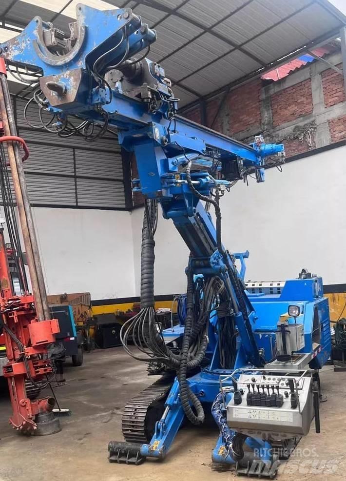 Soilmec SM-8 Paalutuskoneet