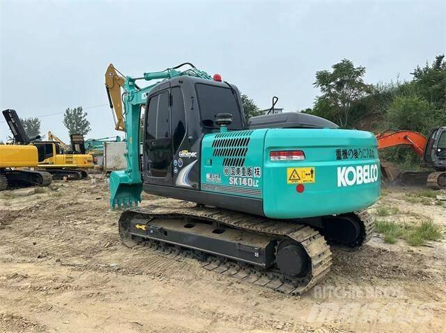 Kobelco SK140 Midikaivukoneet 7t - 12t