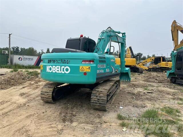 Kobelco SK140 Midikaivukoneet 7t - 12t