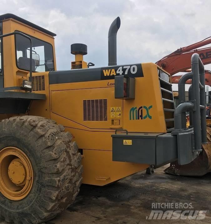 Komatsu WA 470-3 Pyöräkuormaajat