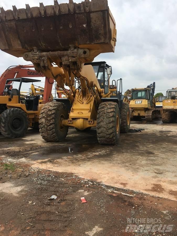 Komatsu WA 470-3 Pyöräkuormaajat