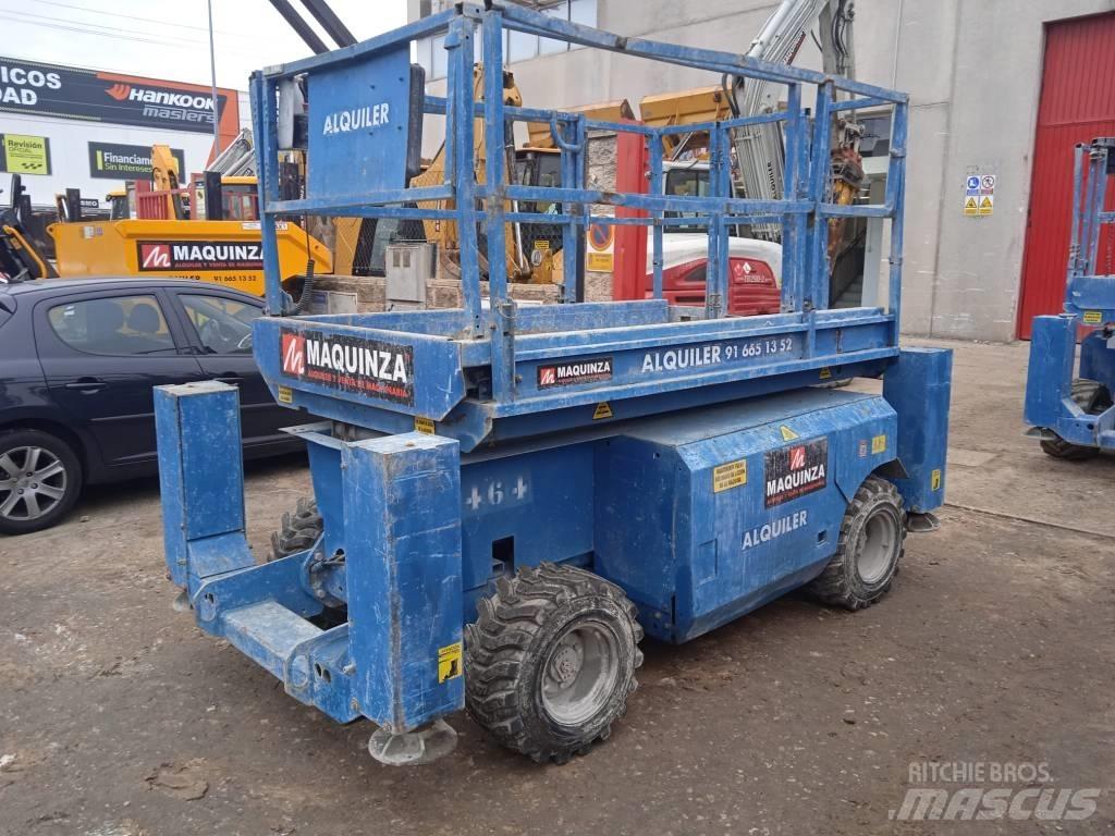 Genie GS 2668 RT Saksilavat