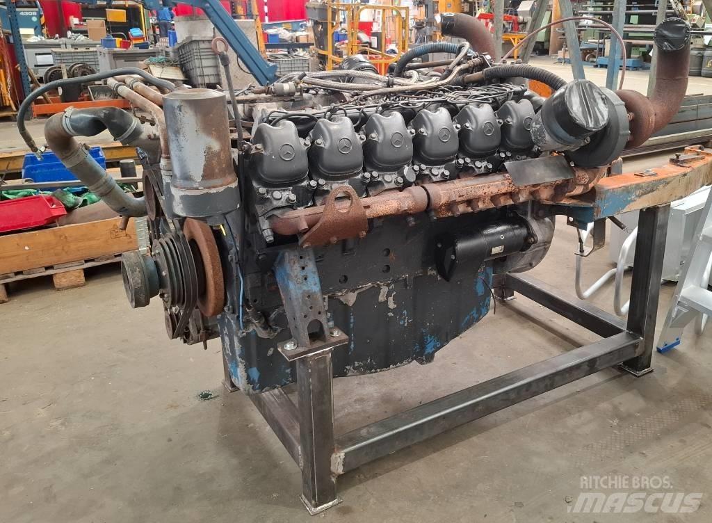 Mercedes-Benz OM424 Moottorit
