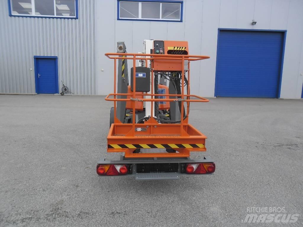 Snorkel TL 37 J Hinattavat henkilönostimet