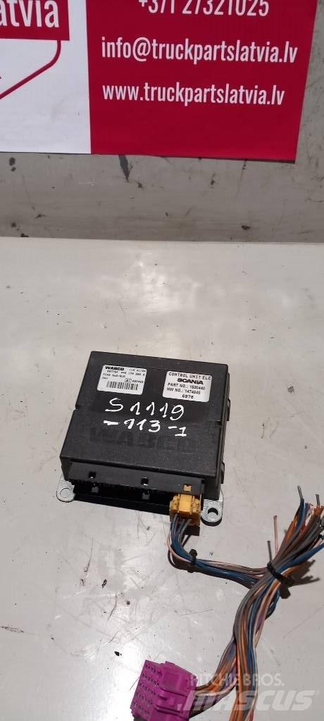 Scania 124.  1474949 Sähkö ja elektroniikka