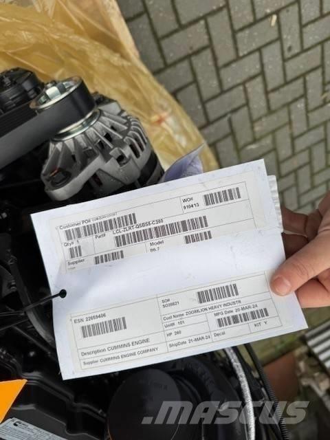 Cummins B6.7 FR95879 Muut maatalouskoneet