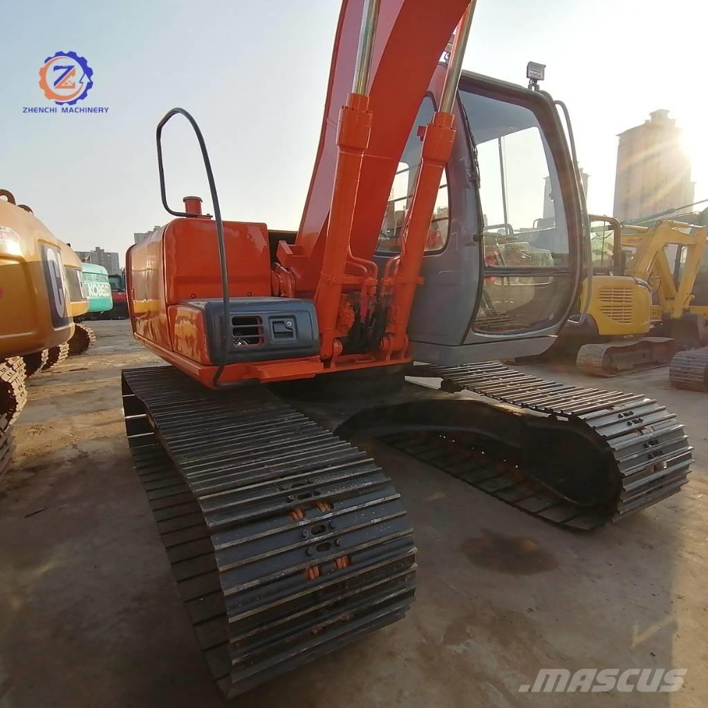Hitachi EX 120 Telakaivukoneet