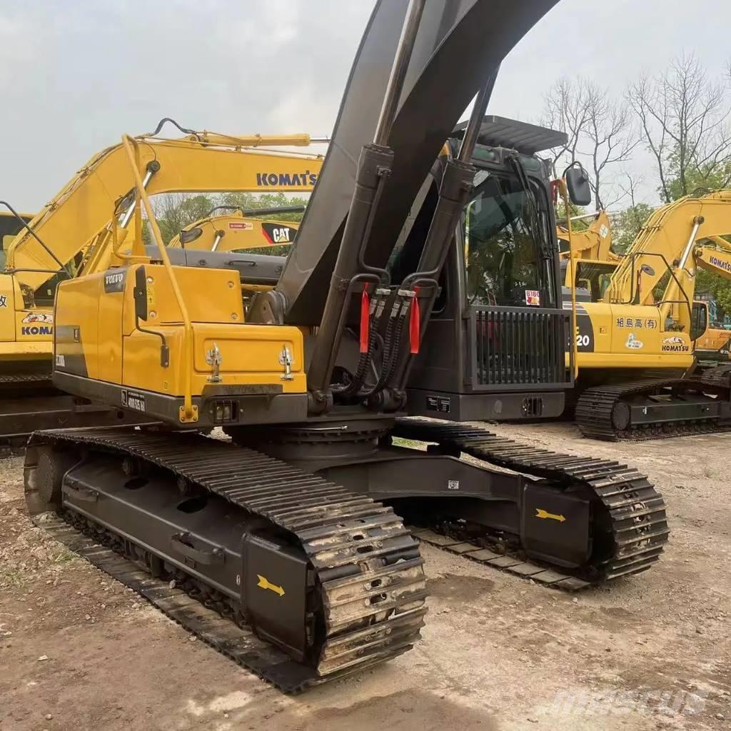 Volvo EC200D Telakaivukoneet