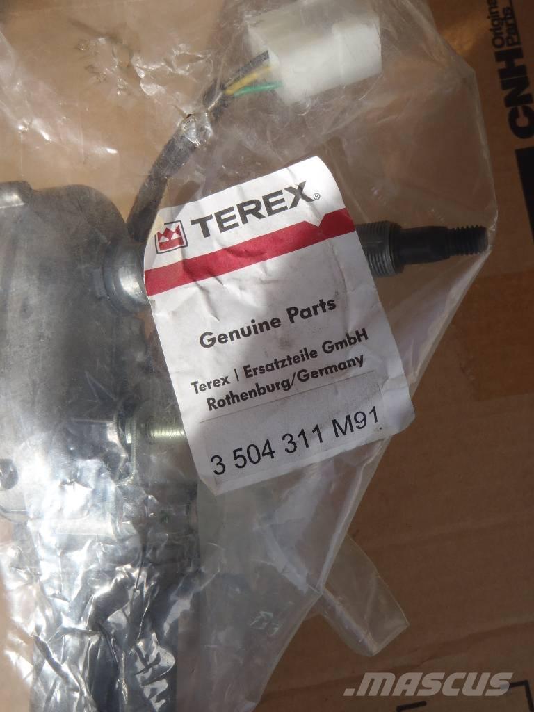 Fermec 860 Sähkö ja elektroniikka