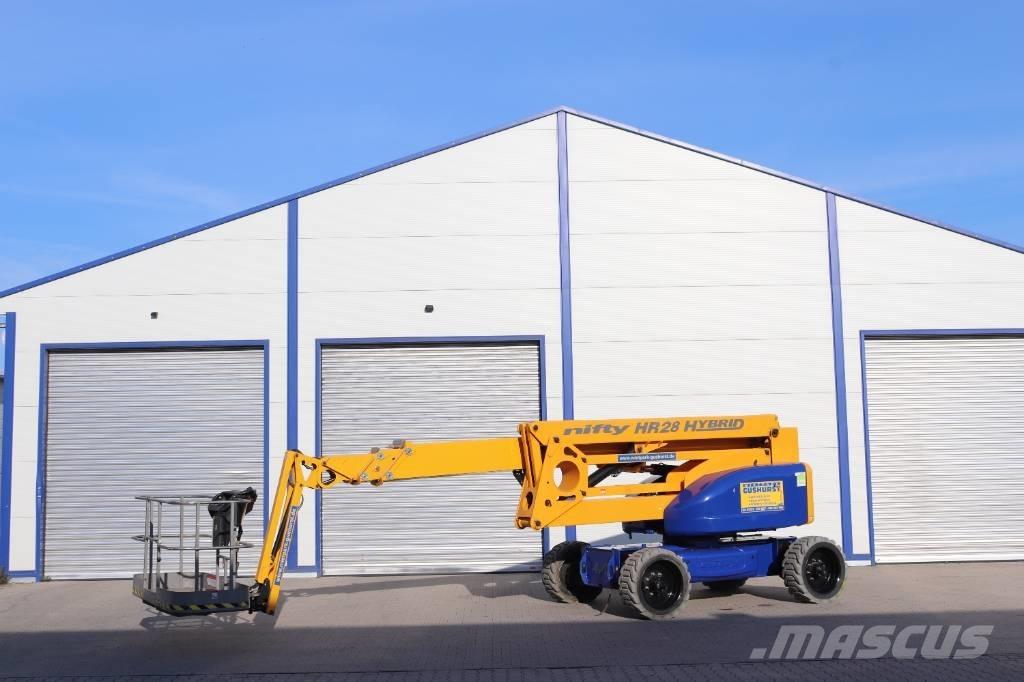 Niftylift HR28 Hy4x4 Kuukulkijat