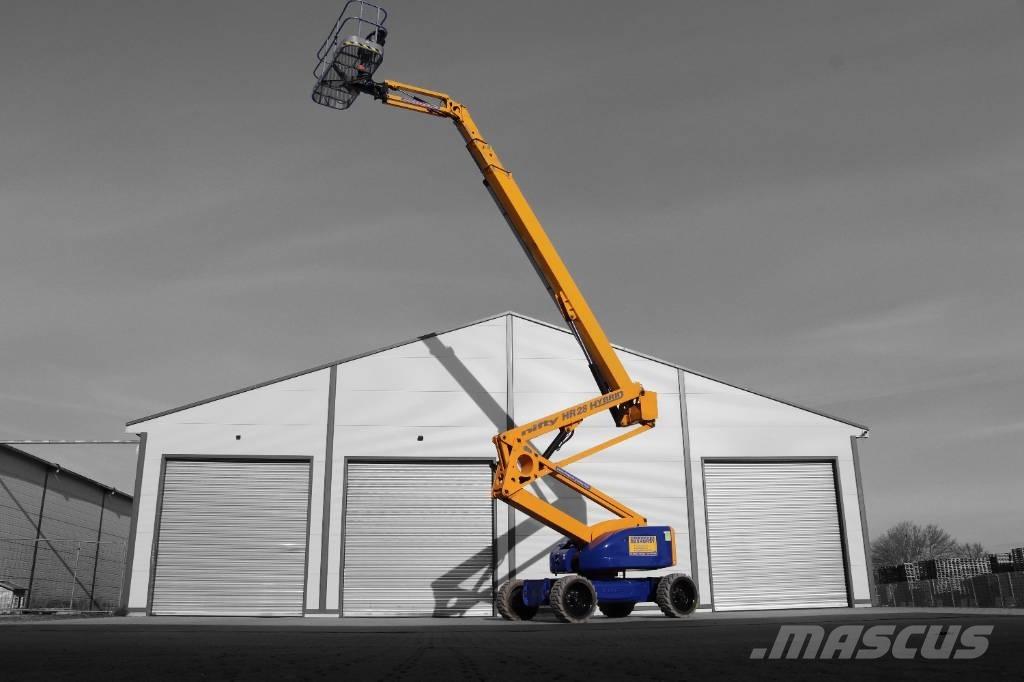 Niftylift HR28 Hy4x4 Kuukulkijat