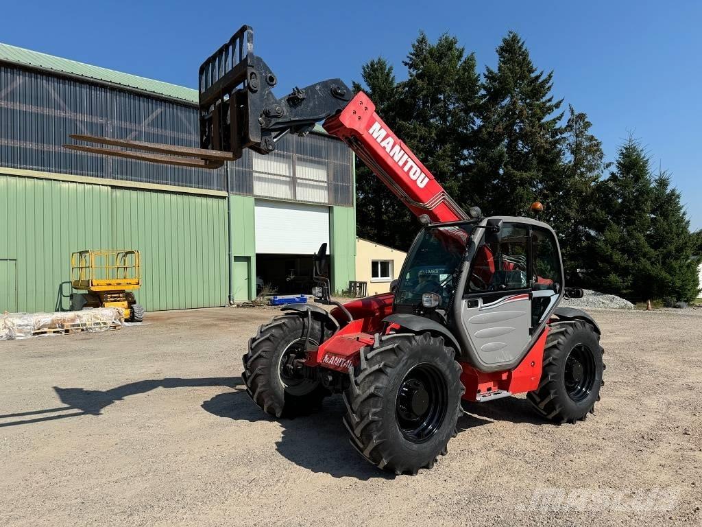 Manitou MT 732 Kurottajat