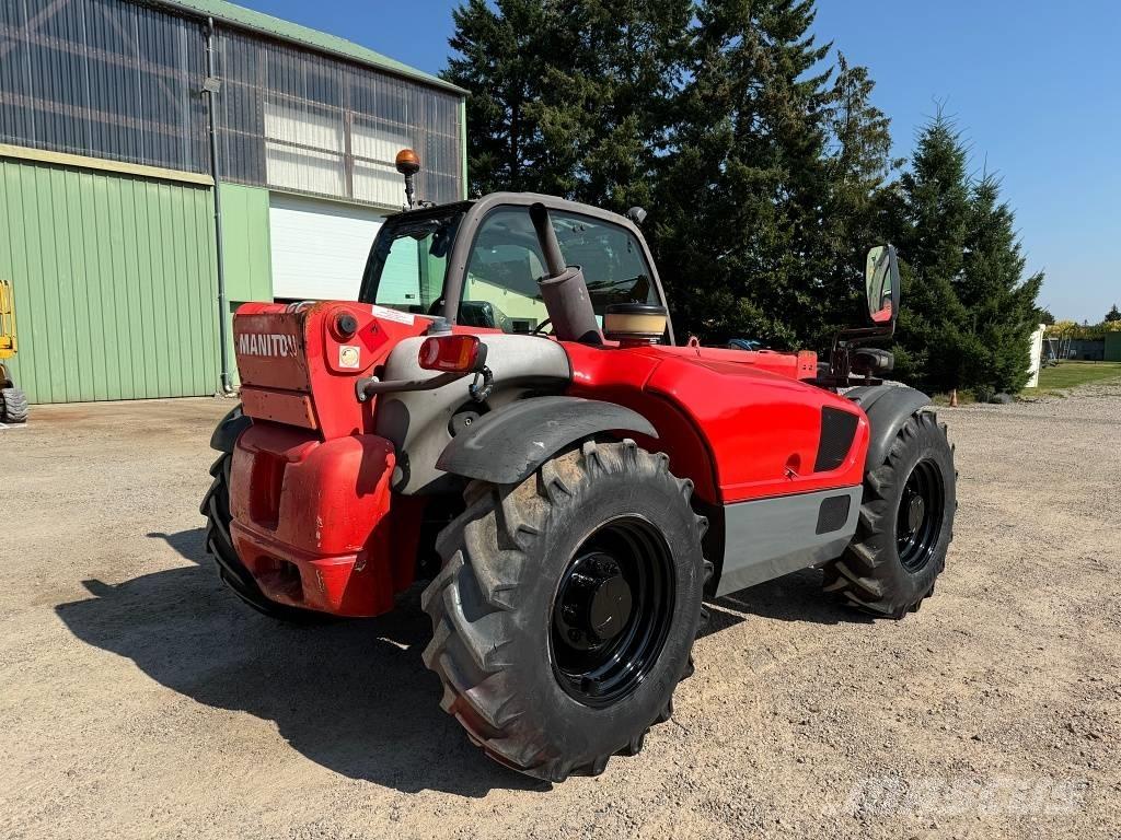 Manitou MT 732 Kurottajat
