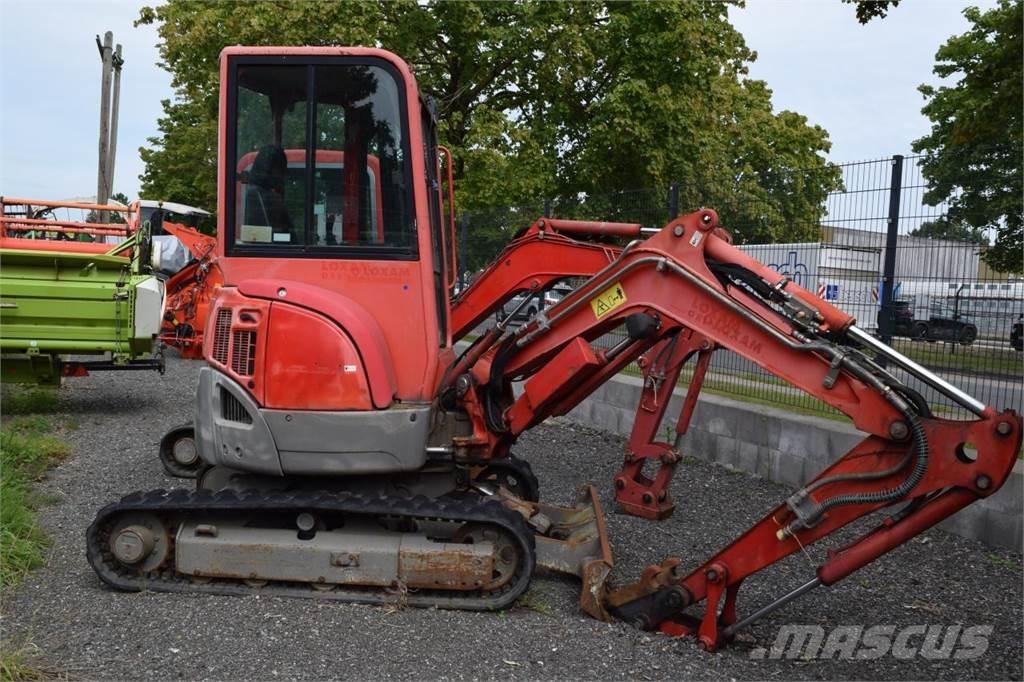 Yanmar VIO 25 - 4 Minikaivukoneet < 7t
