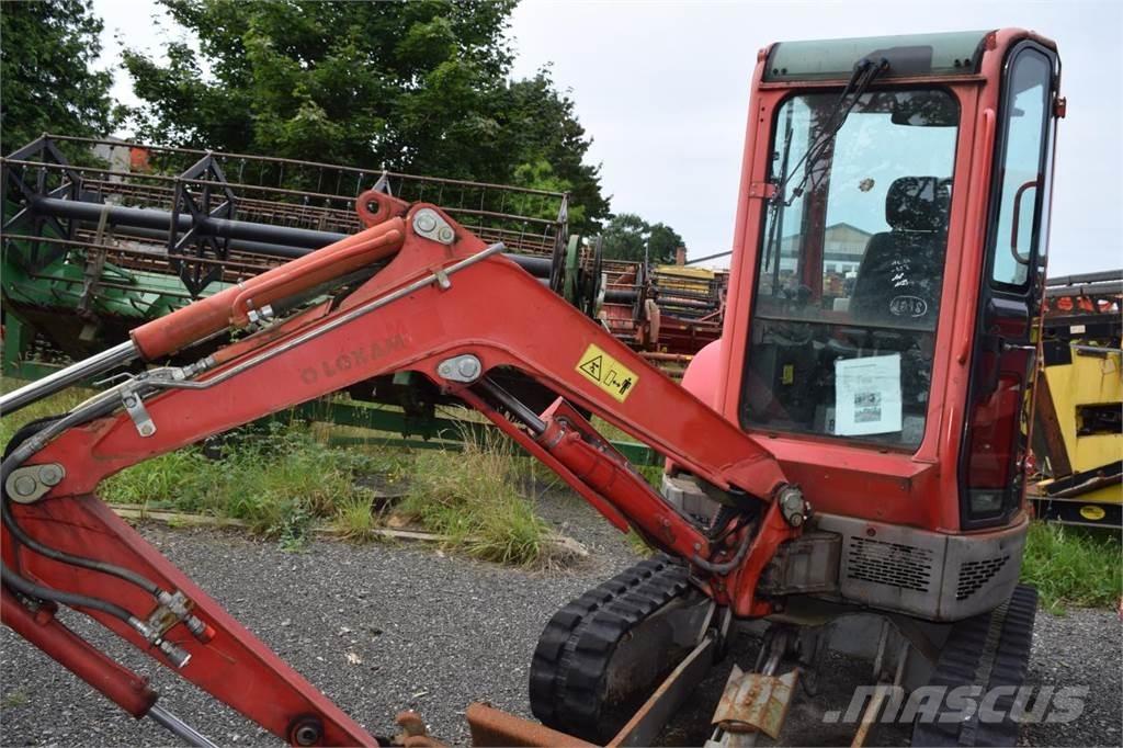 Yanmar VIO 25 - 4 Minikaivukoneet < 7t
