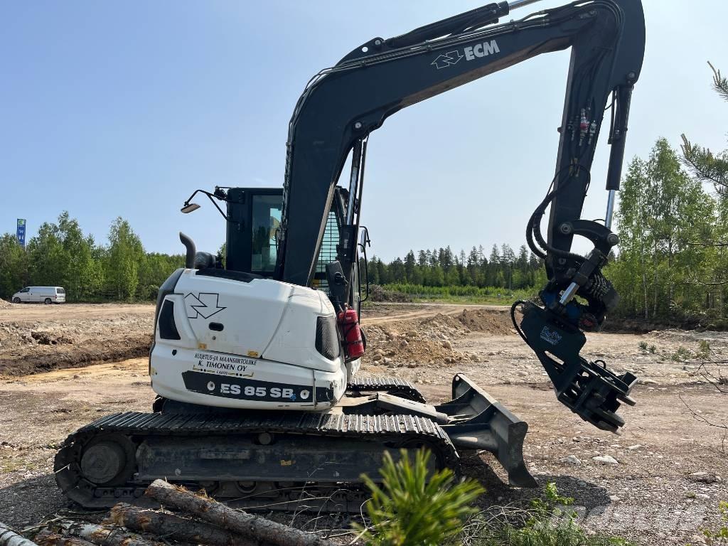 ECM ES 85 SB4 Midikaivukoneet 7t - 12t