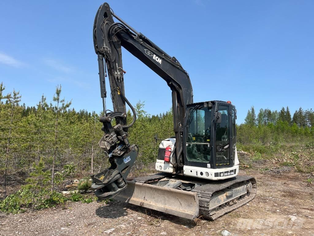 ECM ES 85 SB4 Midikaivukoneet 7t - 12t