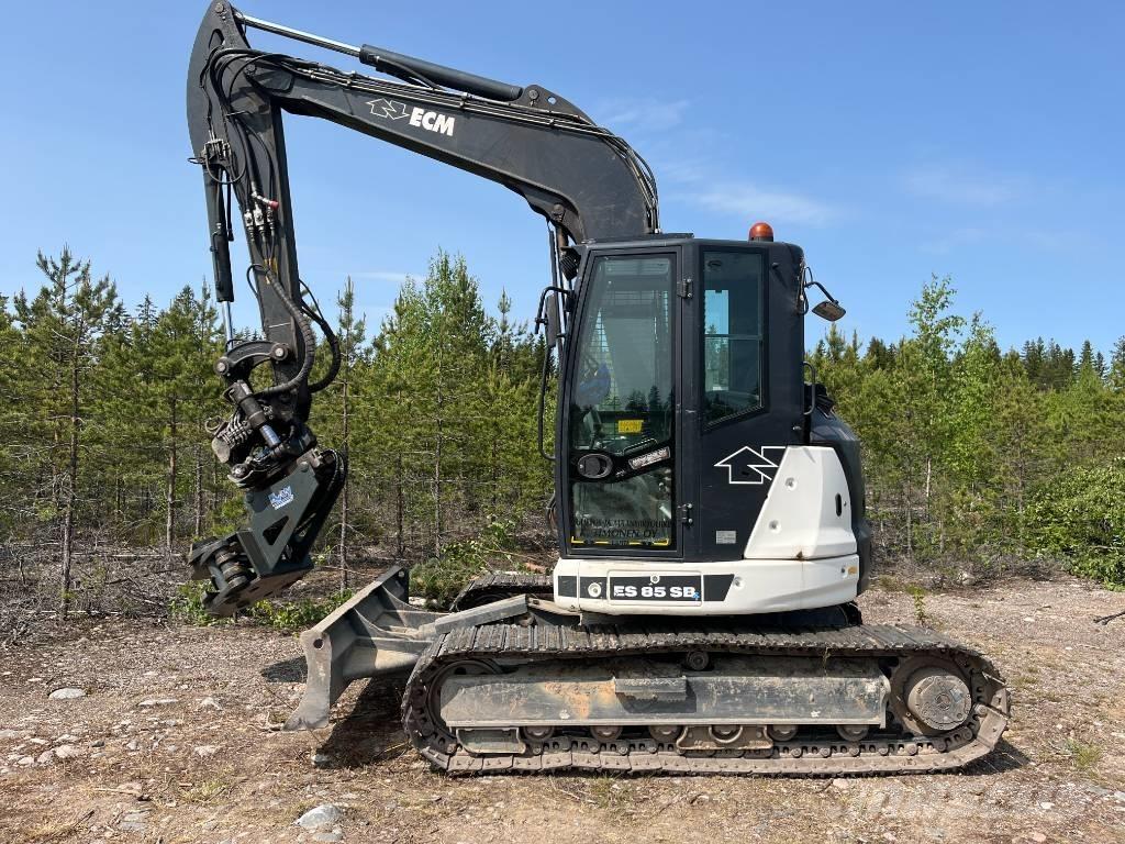ECM ES 85 SB4 Midikaivukoneet 7t - 12t