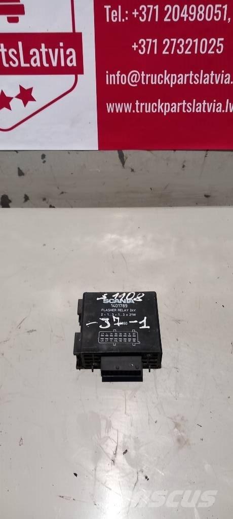 Scania 144.  1401789 Sähkö ja elektroniikka