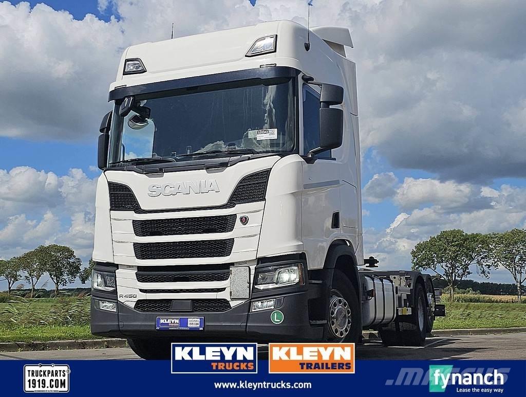 Scania R450 6x2*4 Vaihtolava-autot