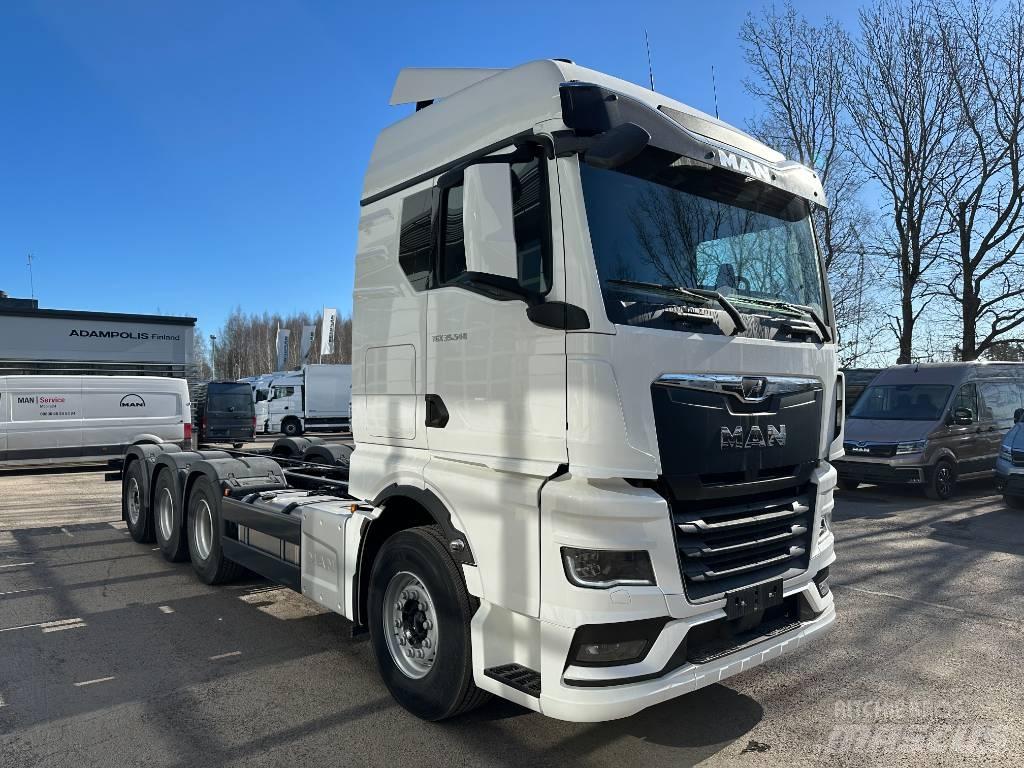 MAN TGX 35.540 8X4-4 Kuorma-autoalustat