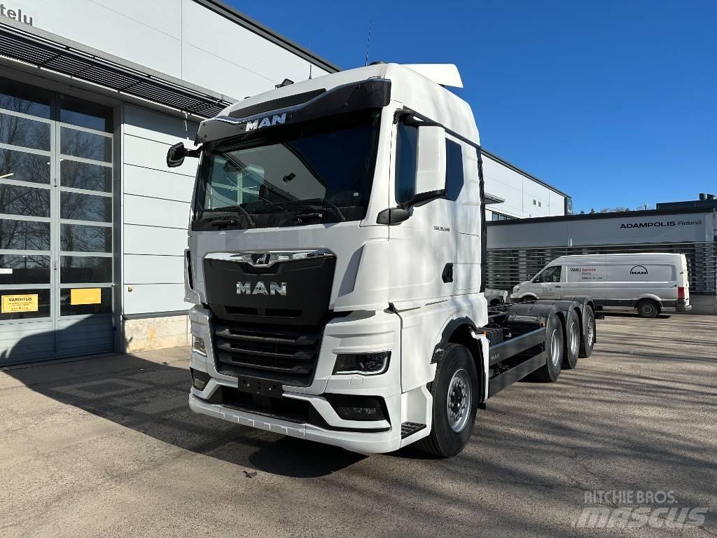 MAN TGX 35.540 8X4-4 Kuorma-autoalustat