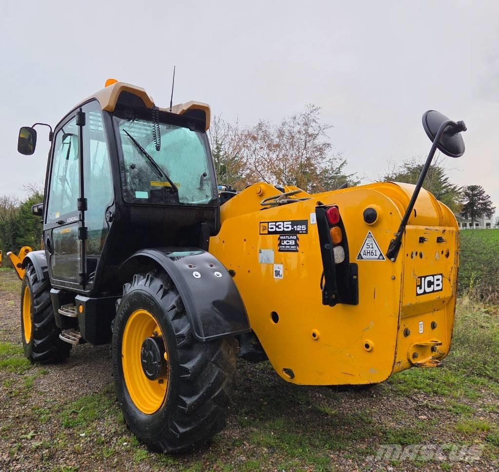 JCB 535-125 Kurottajat