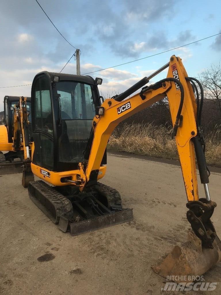 JCB 8020 Minikaivukoneet < 7t