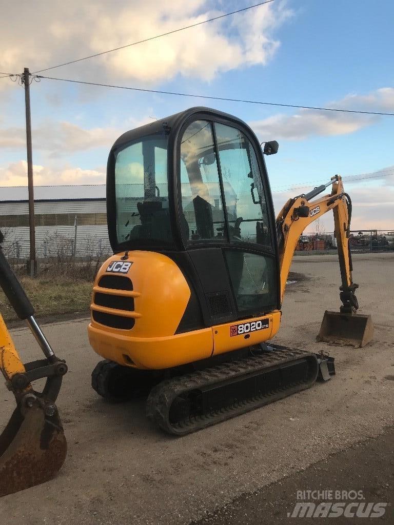 JCB 8020 Minikaivukoneet < 7t