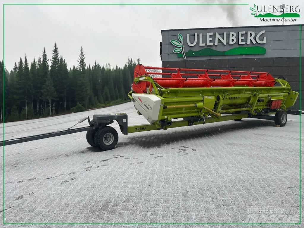 CLAAS Vario 770 Lisävarusteet ja komponentit