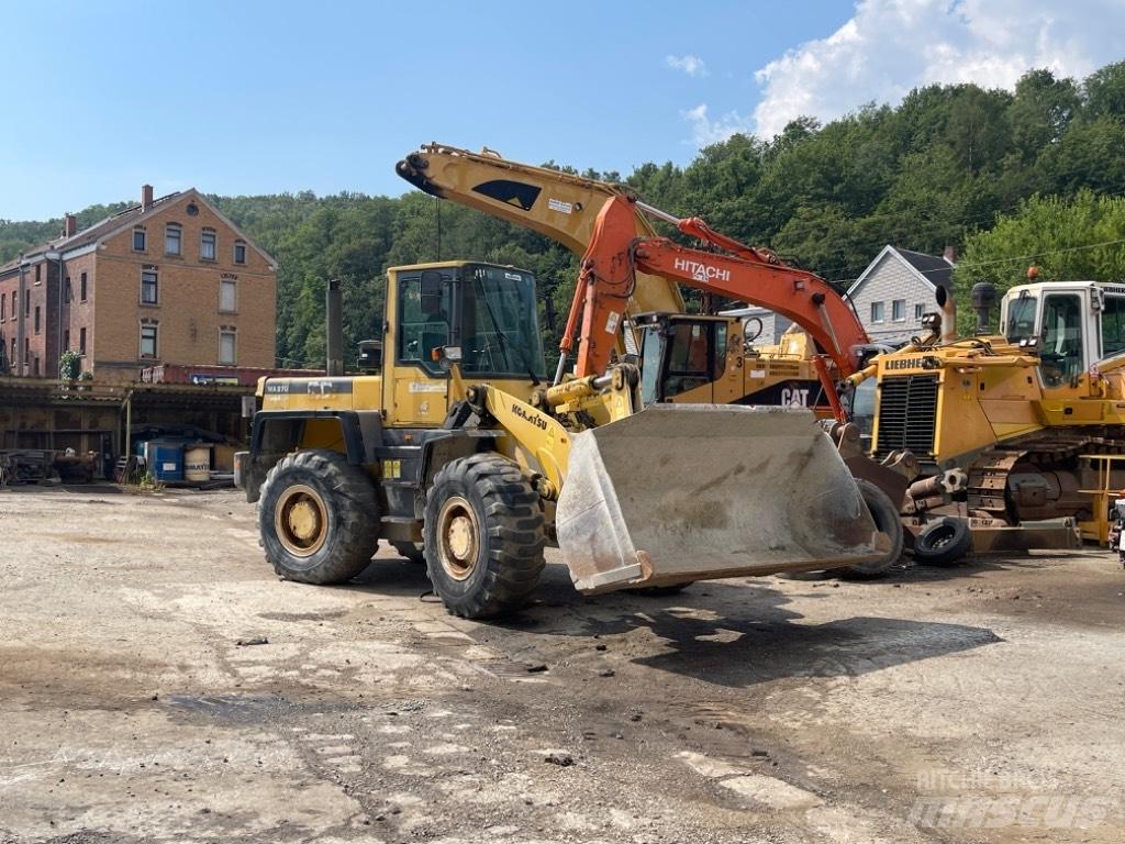 Komatsu WA 270-3 Pyöräkuormaajat