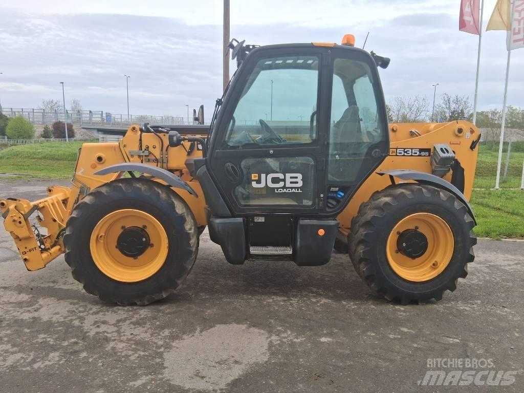 JCB 535-95 Teleskooppikuormaajat