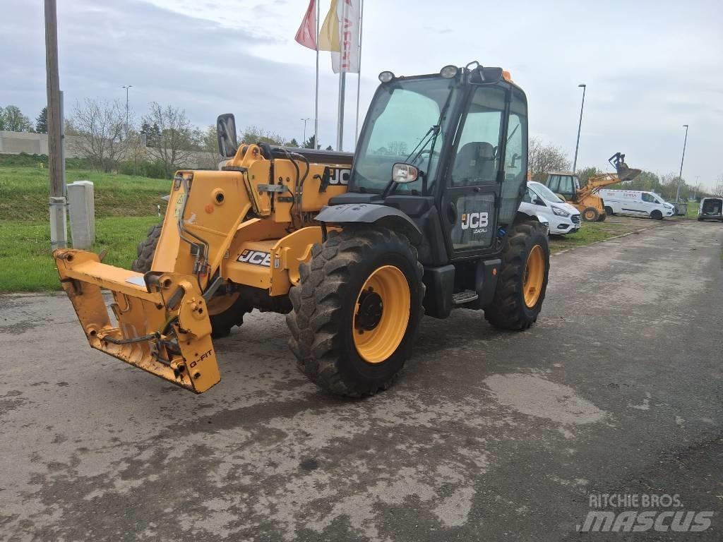 JCB 535-95 Teleskooppikuormaajat