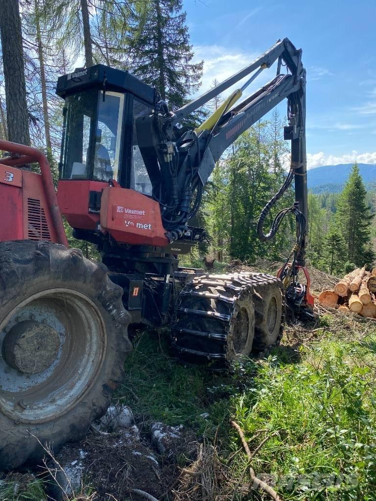 Valmet -Komatsu 911.3 Harvesterit