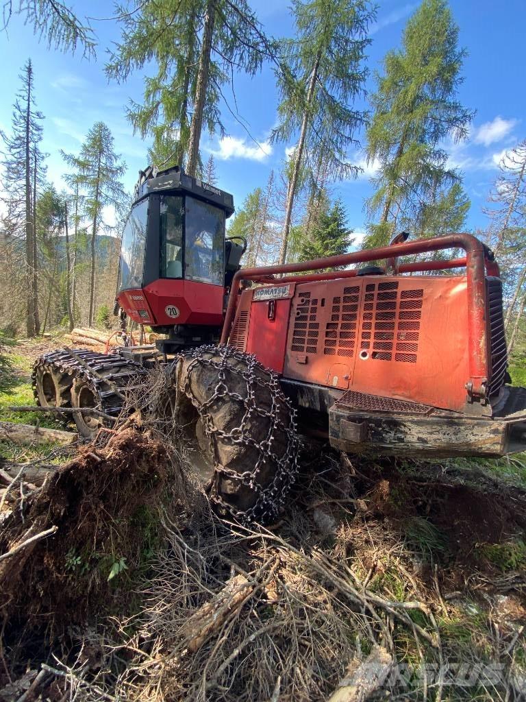 Valmet -Komatsu 911.3 Harvesterit