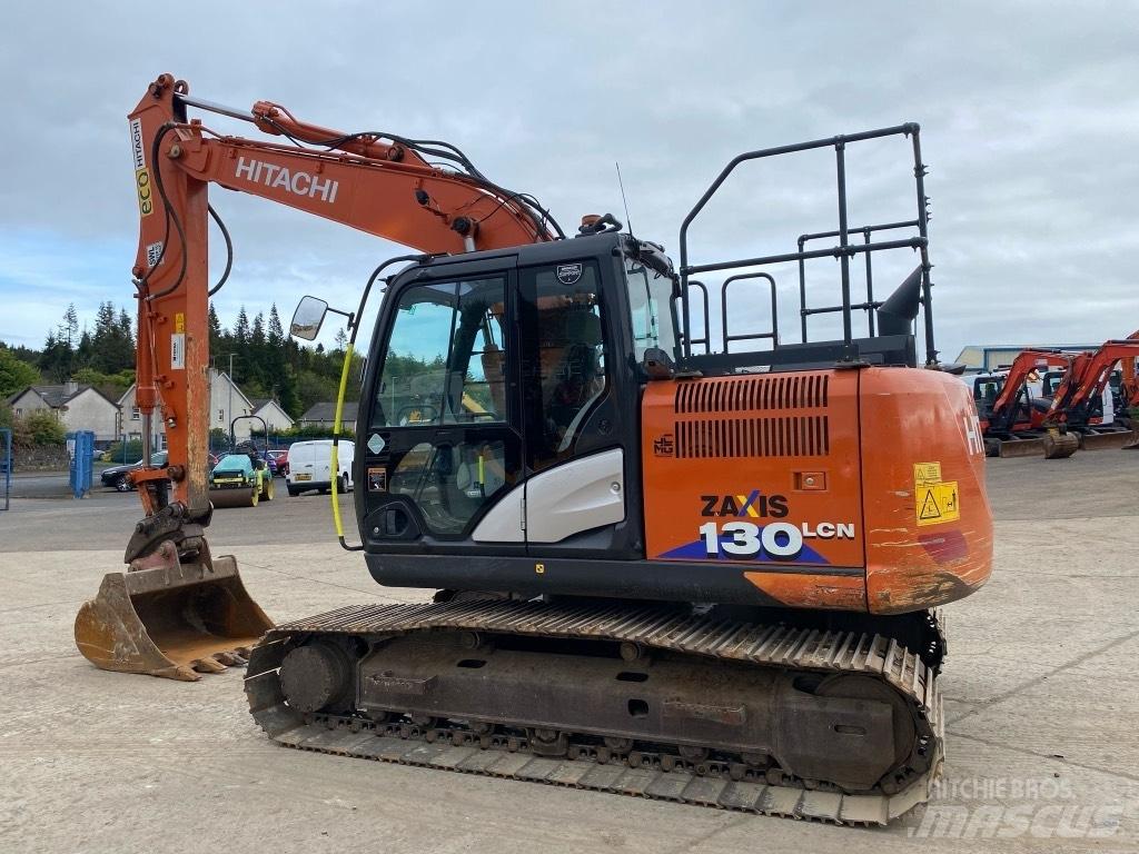 Hitachi ZX130 LCN-6 Telakaivukoneet