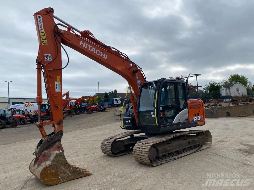 Hitachi ZX130 LCN-6 Telakaivukoneet