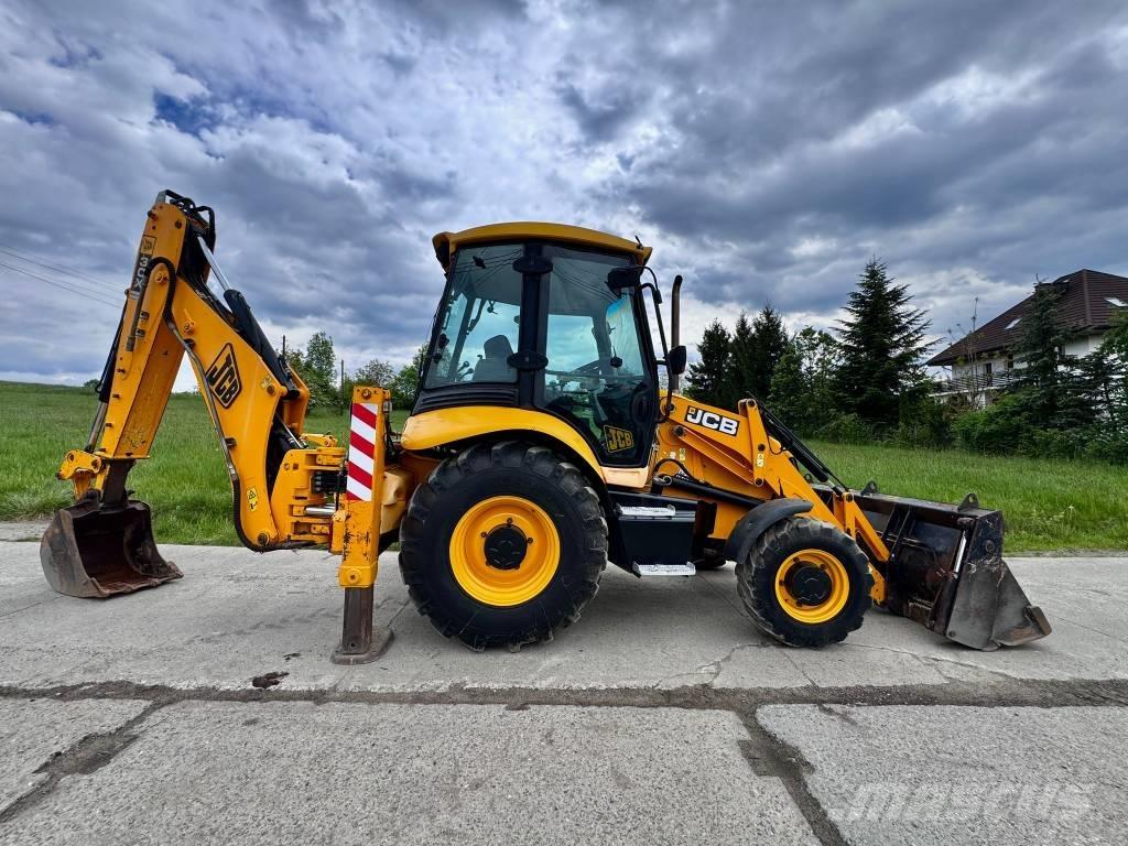 JCB 3CX Kaivurikuormaajat