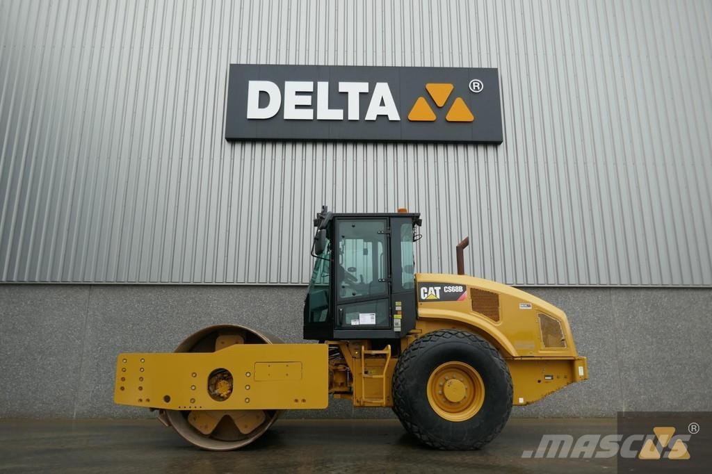 CAT CS68B Yksivalssijyrät