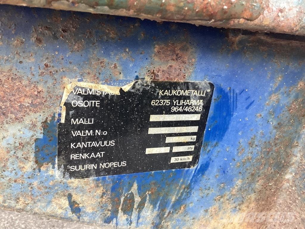 Eka-Taso perävaunu Muut perävaunut