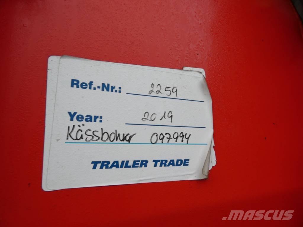 Kässbohrer BASIC, Tl Sora- ja kippiperävaunut