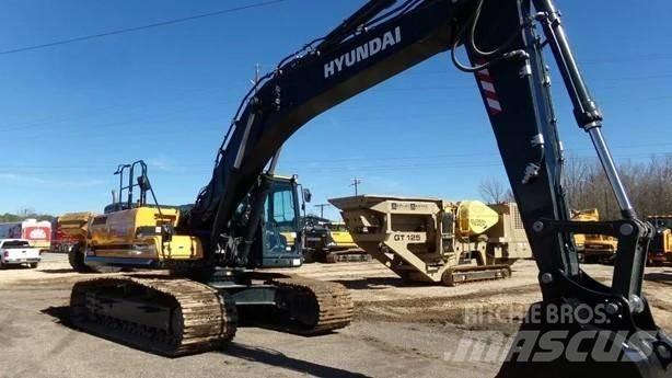 Hyundai 350 Telakaivukoneet